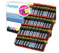 Lot de 40 cartouches d'impression type Jumao compatibles pour Lexmark S308 +Fluo offert