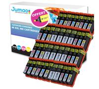 Lot de 40 cartouches d'impression type Jumao compatibles pour Lexmark S408 +Fluo offert