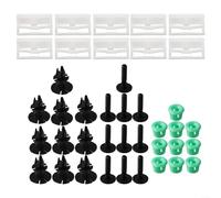 Lot de 40 clips de jupe latérale pour BMW Série 3 E90 E91, parfaits pour les modifications de style M