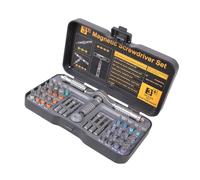 Lot de 40 cliquets en acier pour mécaniciens professionnels et amateurs