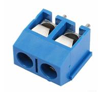 Lot de 40 connecteurs de bornier à vis à 2 broches de 5,08 mm avec large tolérance de température pour un fonctionnement dans des conditions variables