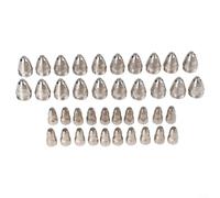 Lot de 40 consommables de découpe plasma et buses 1 5 mm pour chalumeau P80 Compatible avec les outils de coupe plasma CUT 70 CUT 80 CUT 100 CUT 120 (1,3 mm)