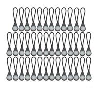 Lot de 40 cordes de rechange lumineuses pour fermeture éclair, idéales pour les tentes, les bagages et les sacs à dos dans des conditions de faible luminosité