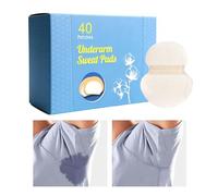 Lot de 40 coussinets de sudation Axilar ultra fins