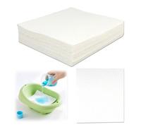 Lot de 40 coussins absorbants jetables pour toilettes portables, bassins de lit et urinoirs, solidification rapide du gel jusqu'à 80 ml, anti-éclaboussures et contrôle des odeurs, pour personnes âgées