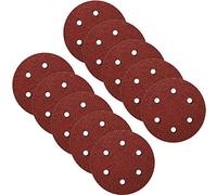 Lot de 40 disques abrasifs auto-agrippants Ø 150 mm 6 trous Grain 80 pour ponceuse excentrique, disques abrasifs auto-agrippants, fixation par exemple pour Hilti WFE DeWALT Makita