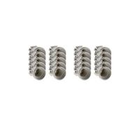 Zenitech - Lot de 40 douilles de chantier E27 - Blanc blanc