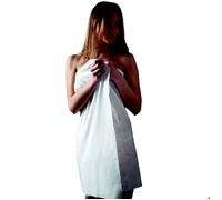 Lot de 40 draps de bain en spunlace 100 x 150 cm jetables - Vivezen