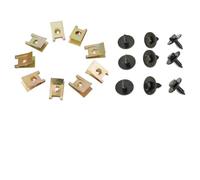 Lot de 40 écrous hexagonaux avec rondelle pour montage sous plateau BMW E53 E70 E71 E72 R50 R52 R53 R55 R56 R57 R60 E31 E84 E83 F25 E21 E30 E36