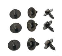 Lot de 40 écrous hexagonaux en U et boulons autotaraudeuses avec rondelle de fixation de vitesse pour fixation en tôle compatible avec les séries 3 5 6 7 8 pour X1 X3 X