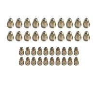 Lot de 40 électrodes plasma et buse pour lampe de poche, pointe de 1,5 mm pour machines de découpe plasma à air CUT-70/80/100/120 (1,1 mm)
