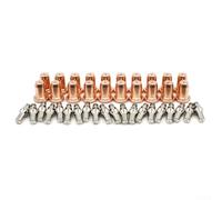 Lot de 40 embouts de coupe plasma 1,0 mm 1,1 mm 52582 pour lampe torche IPT-60 PT60 PT40 IPT-40, consommables en cuivre pour la coupe du métal +++