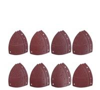 Lot de 40 feuilles abrasives en oxyde d'aluminium 11 trous pour ponceuse Bosch PSM 100A 160A 80A 80 120 180 240 320 400 800 pour ponceuse Bosch PSM 100A 160A 80A Prio Ventaro Multi Sander FMS 200