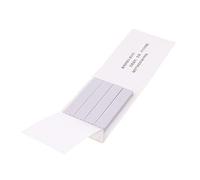 Lot de 40 feuilles de papier de tournesol bleu pour test d'acidité, expériences chimiques, enseignement