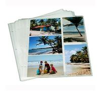 Lot de 40 feuillets CPC pour classeurs photos à pochette 10x15