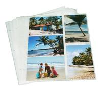 Lot de 40 recharges pour classeur Charme ou Nature à pochettes 11x15 cm