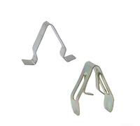 Lot de 40 fixations de panneau en métal pour tableau de bord, radios de rétention de CD, grappes d'instruments et montage intérieur