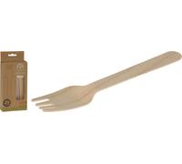 Lot de 40 fourchettes en bois