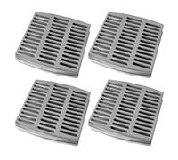 Lot de 40 grilles d'aération réglables en acier, installation simple pour mur de briques