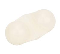 Lot de 40 hochets de pêche Portables pour Poisson-Chat, Double hochet en ABS, attracteur de pêche en mer, Cloche de Perles, Accessoire de Plate-Forme de Poisson-Chat, Cloches de (Blanche)