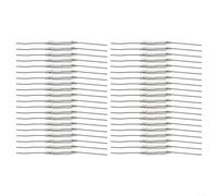 Lot de 40 interrupteurs à lames en verre 2 x 14 mm basse tension type N/O pour une utilisation dans les configurations d'acquisition et de surveillance des données