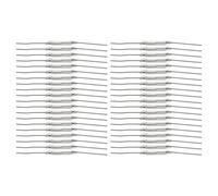 Lot de 40 interrupteurs à lames en verre 2 x 14 mm normalement ouvert 2 broches basse tension pour projets IoT Compatible avec Arduino Raspberry Pi Smart Home Capteurs