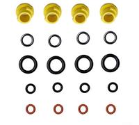 Lot de 40 joints d'étanchéité pour nettoyeur haute pression O-for Ring : 20 x M22 + 20 joints de déconnexion rapide 3/8" pour tuyau d'arrosage et équipement électrique extérieur