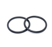 Lot de 40 joints toriques 7,5 mm x 9,5 mm x 1 mm | Caoutchouc nitrile - NBR - Joint en caoutchouc - Joint torique en caoutchouc 7,5 x 1-70 ShA - Jeu de joints en caoutchouc