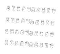 Lot de 40 marque-pages imperméables pour lecteurs et collectionneurs - Pour travaux manuels, lecture quotidienne et scrapbooking