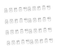 Lot de 40 marque-pages imperméables pour lecteurs et collectionneurs - Pour travaux manuels, lecture quotidienne et scrapbooking