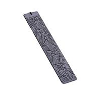 Lot de 40 marque-pages sculptés en acajou, rétro magnifiquement bois santal Pour Les Amateurs De Livres(Color 2)