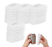 Lot de 40 masques de protection respiratoire 3M avec filtre 5935 - Masque anti-poussière pour peintures et poussières fines