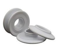 Lot de 40 oeillets à clipser pour bâche à bulles ou autres types de bâches - Blanc - Linxor Blanc G