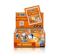 Lot de 40 paires de chauffe-pieds Hot Hands
