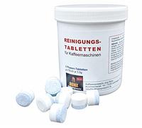 Lot de 40 pastilles de nettoyage biphasées de 3,5 g compatibles avec les machines à café Jura