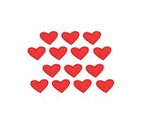 Lot de 40 patchs, brodés, à repasser, accessoires de bricolage, jolies appliques brodées de style cœur, jolies appliques pour vêtements, vestes, chapeaux, chaussures,