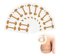 Lot de 40 patchs de correction pour ongles des orteils | des orteils incarnés,des pansements pour le traitement des ongles incarnés