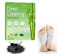 Lot de 40 patchs détox pour les pieds, détoxifiants, naturels, pour soulager le stress