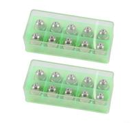 Lot de 40 pièces de découpe plasma, 20 électrodes et 20 buses pour torche P80, compatibles avec CUT 70 à CUT 120 pour coupe-plasma à air (1,5 mm)