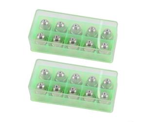 Lot de 40 pièces de découpe plasma, 20 électrodes et 20 buses pour torche P80, compatibles avec CUT 70 à CUT 120 pour coupe-plasma à air (1,5 mm)