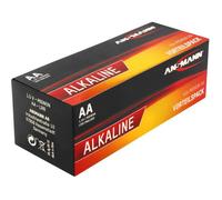 Lot de 40 Piles alcalines - ANSMANN - Universel - 1,5V AA/LR6