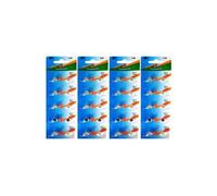Lot de 40 Piles bouton plates Type AG1/G1 1,5V compatibles LR60 LR621 SR621W 364 - Visiodirect -