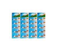Lot de 40 Piles bouton plates type AG7/G7 1,55V compatibles LR927 395 - Visiodirect -