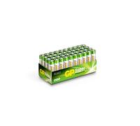 40 Piles Alcalines AAA / LR03 GP Super