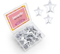 Lot De 40 Pinces À Cheveux En Forme D'étoile, 3,1 Cm Et 4,1 Cm, Mignonnes Barrettes Kawaii Pour Femmes, Filles, Adolescentes, Accessoires De Cheveux Esthétiques Des Années 2000, Étoiles