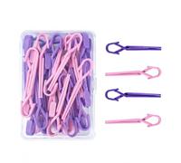 Lot de 40 pinces de protection pour vernis à ongles pour maintenir les ongles des doigts vers le bas - Outil pour façonner la peinture des ongles