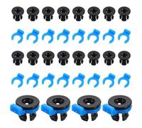 Lot de 40 pinces de serrage Bowden pour tube et pince OD 4 mm pour imprimante 3D 1,75 mm