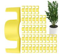 Lot de 40 pinces pour - Outil de mise en forme de - Fournitures de jardinage réutilisables améliorées pour serre, jardin, légumes