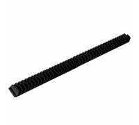 Lot de 40 porte-outils magnétiques pour boîte à outils, tiroir pour boîte à outils, support mural pour pinces (noir)