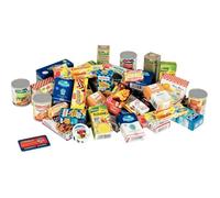 Lot de 40 produits d'épicerie + carte bancaire